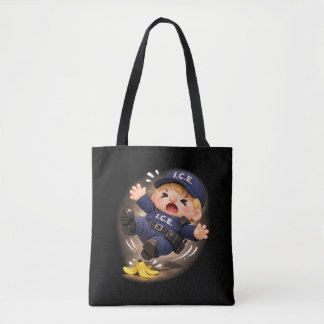 Slippery When Wet Tote Bag