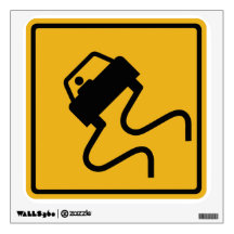 Slippery When Wet Wall Graphic