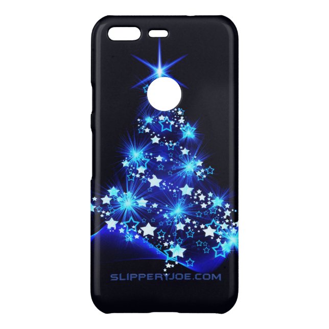SlipperyJoe digitally rendered Christmas tree beau Uncommon Google Pixel Case (Back)