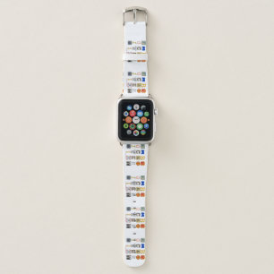 SlipperyJoe embrace diversity metaphor LGBTQIA glo Apple Watch Band