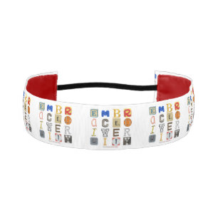 SlipperyJoe embrace diversity metaphor LGBTQIA glo Athletic Headband