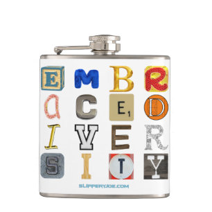 SlipperyJoe embrace diversity metaphor LGBTQIA glo Flask