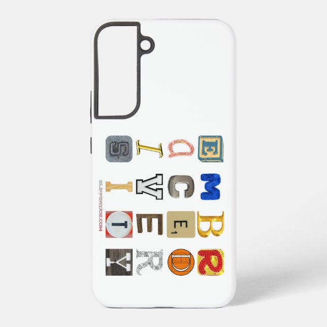 SlipperyJoe embrace diversity metaphor LGBTQIA glo Samsung Galaxy Case (Back)