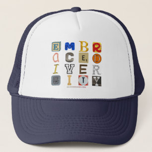 SlipperyJoe embrace diversity metaphor LGBTQIA glo Trucker Hat