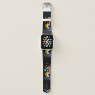 SlipperyJoe Hanukkah symbolic still life holiday e Apple Watch Band
