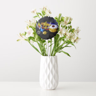 SlipperyJoe Hanukkah symbolic still life holiday e Balloon