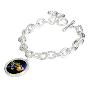 SlipperyJoe Hanukkah symbolic still life holiday e Bracelet