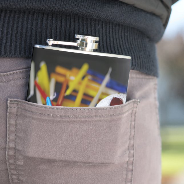 SlipperyJoe Hanukkah symbolic still life holiday e Flask (In Situ)