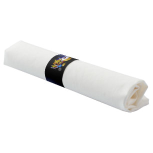SlipperyJoe Hanukkah symbolic still life holiday e Napkin Bands