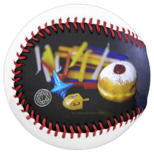 SlipperyJoe Hanukkah symbolic still life holiday e Softball