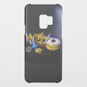 SlipperyJoe Hanukkah symbolic still life holiday e Uncommon Samsung Galaxy S9 Case