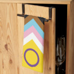 SlipperyJoe Intersex Progress Pride Flag rainbow s Kitchen Towel