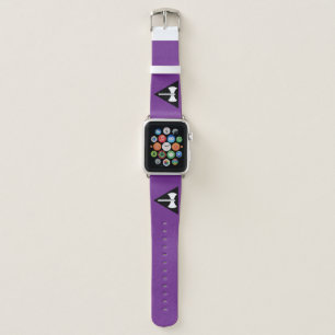 SlipperyJoe lesbian pride flag powerful gay femini Apple Watch Band