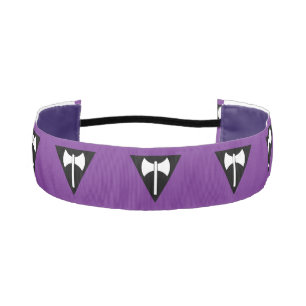SlipperyJoe lesbian pride flag powerful gay femini Athletic Headband