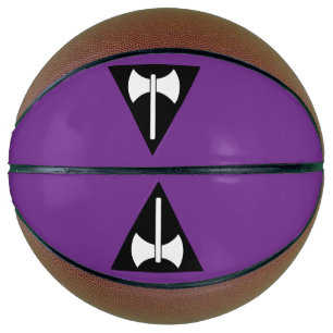 SlipperyJoe lesbian pride flag powerful gay femini Basketball