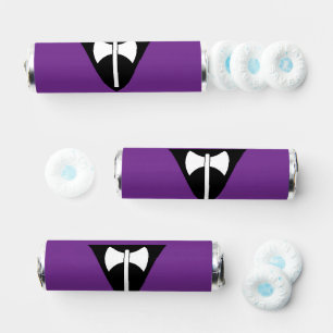 SlipperyJoe lesbian pride flag powerful gay femini Breath Savers® Mints