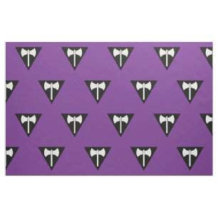 SlipperyJoe lesbian pride flag powerful gay femini Fabric