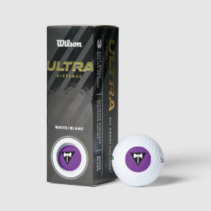 SlipperyJoe lesbian pride flag powerful gay femini Golf Balls