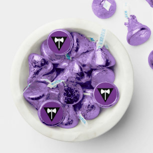 SlipperyJoe lesbian pride flag powerful gay femini Hershey®'s Kisses®