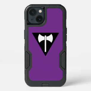 SlipperyJoe lesbian pride flag powerful gay femini iPhone 13 Case