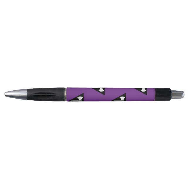 SlipperyJoe lesbian pride flag powerful gay femini Pen (Front)