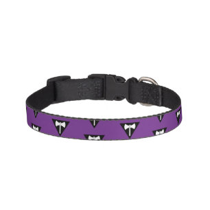 SlipperyJoe lesbian pride flag powerful gay femini Pet Collar