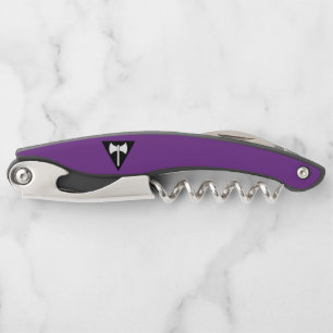 SlipperyJoe lesbian pride flag powerful gay femini Waiter's Corkscrew