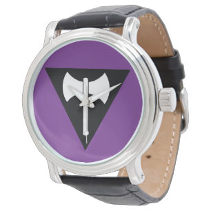 SlipperyJoe lesbian pride flag powerful gay femini Watch