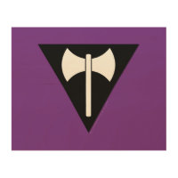 SlipperyJoe lesbian pride flag powerful gay femini