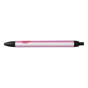 SlipperyJoe lipstick lesbian pride flag feminine c Pen