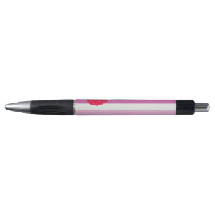 SlipperyJoe lipstick lesbian pride flag feminine c Pen