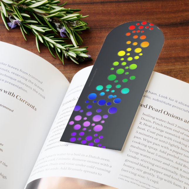 SlipperyJoe love bubbles red orange yellow green c Bookmarks (Book)