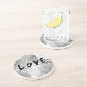 SlipperyJoe love has no color race skin-tone bound Coaster