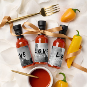 SlipperyJoe love has no color race skin-tone bound Hot Sauces