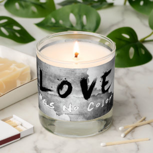SlipperyJoe love has no color race skin-tone bound Scented Candle