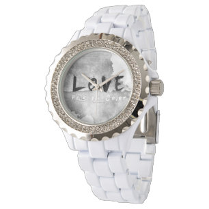 SlipperyJoe love has no color race skin-tone bound Watch