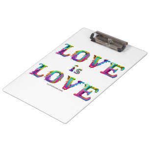 SlipperyJoe love is love dripping melting dynamic  Clipboard