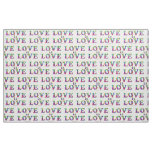 SlipperyJoe love is love dripping melting dynamic  Fabric