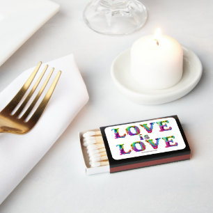 SlipperyJoe love is love dripping melting dynamic  Matchboxes