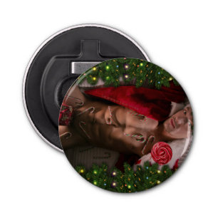 SlipperyJoe male chest six pack stomach bare torso Bottle Opener