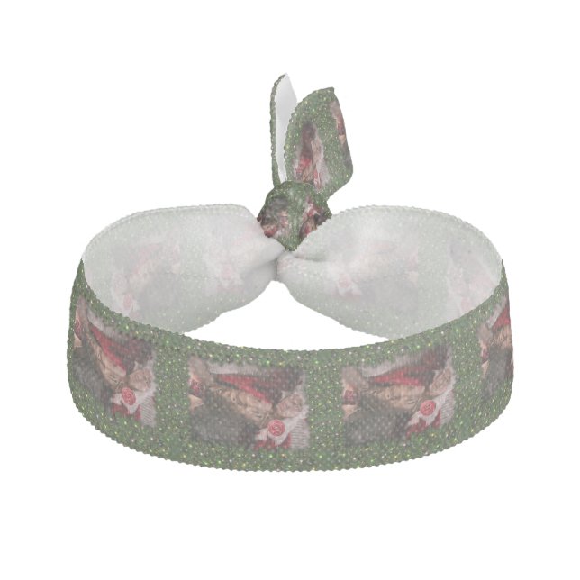 SlipperyJoe male chest six pack stomach bare torso Elastic Hair Tie (Front)
