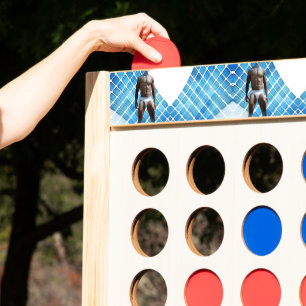 SlipperyJoe muscular man six-pack abs male white u Fast Four