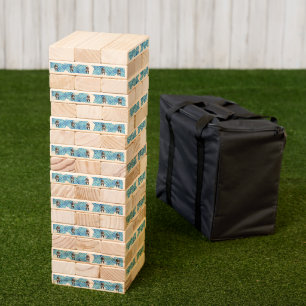 SlipperyJoe muscular man six-pack abs male white u Topple Tower