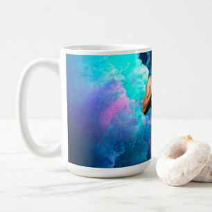 SlipperyJoe muscular man underwear bulge vibrant h Coffee Mug