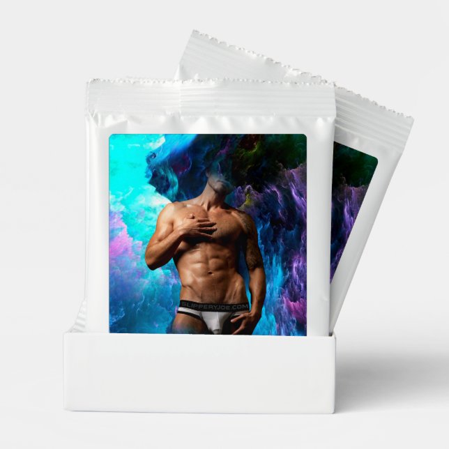SlipperyJoe muscular man underwear bulge vibrant h Lemonade Drink Mix (Pair)