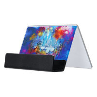 SlipperyJoe NYC graffiti moon surrounded swirling