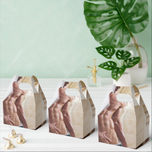 SlipperyJoe shirtless muscular man sixpack abs fit Favor Boxes
