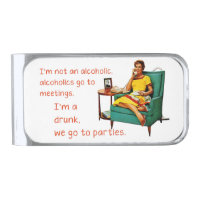 SlipperyJoe socializing drinking party vintage wom