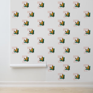 SlipperyJoe socializing drinking party vintage wom Wallpaper