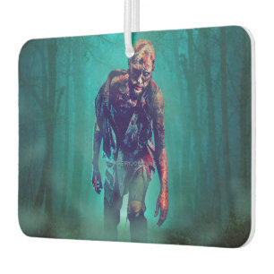 SlipperyJoe terrifying zombie figure isolated omin Air Freshener